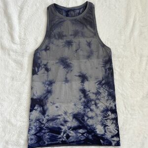 Lululemon diamond die swiftly tech tank top size 4